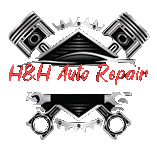 H & H Auto Repair Logo
